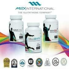 Cellgevity by MAX International - 1 X 120 Capsules Pack - 1 Month Supply