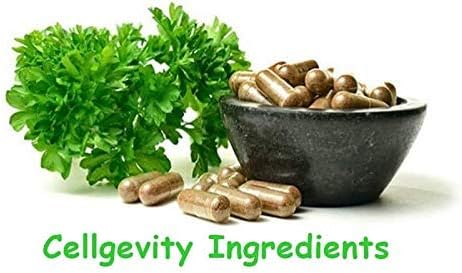 Cellgevity by MAX International - 1 X 120 Capsules Pack - 1 Month Supply
